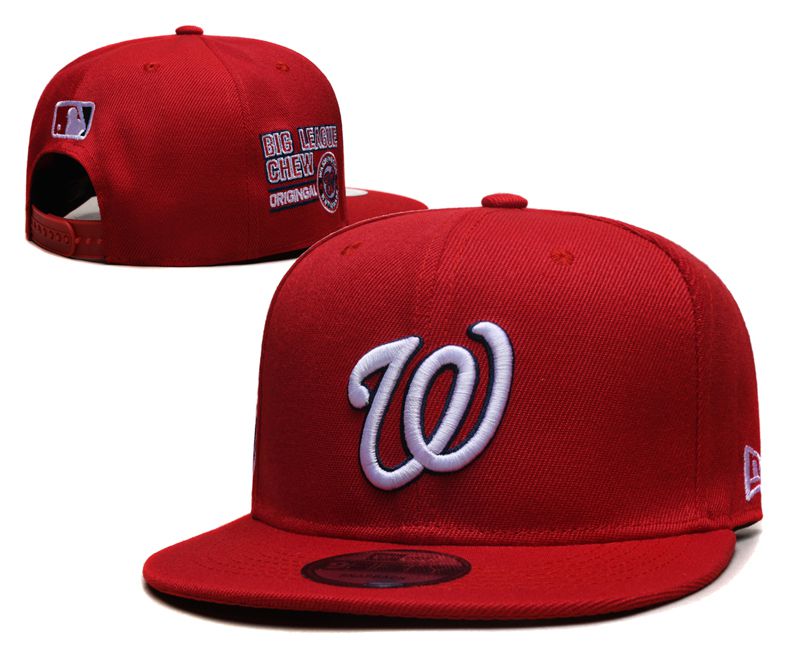 2025 MLB Washington Nationals Hat YS202503075